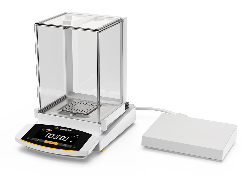 Sartorius MCE125S-2S00-U Cubis II Semi-Micro Complete Balance, 120 g x 0.01 mg