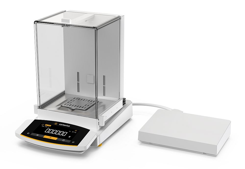 Sartorius MCE225S-2S00-A Cubis II Semi-Micro Complete Balance, 220 g x 0.01 mg