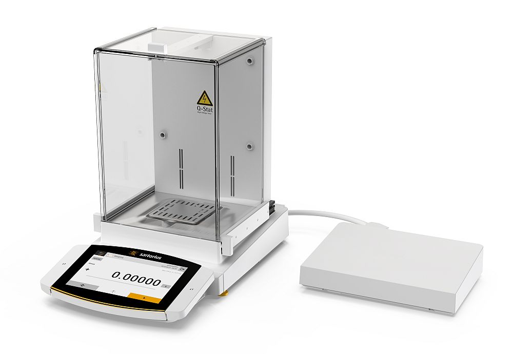 Sartorius MCA225P-2S00-I Cubis II Semi-Micro Complete Balance, 60/120/220 g x 0.01/0.02/0.05 mg