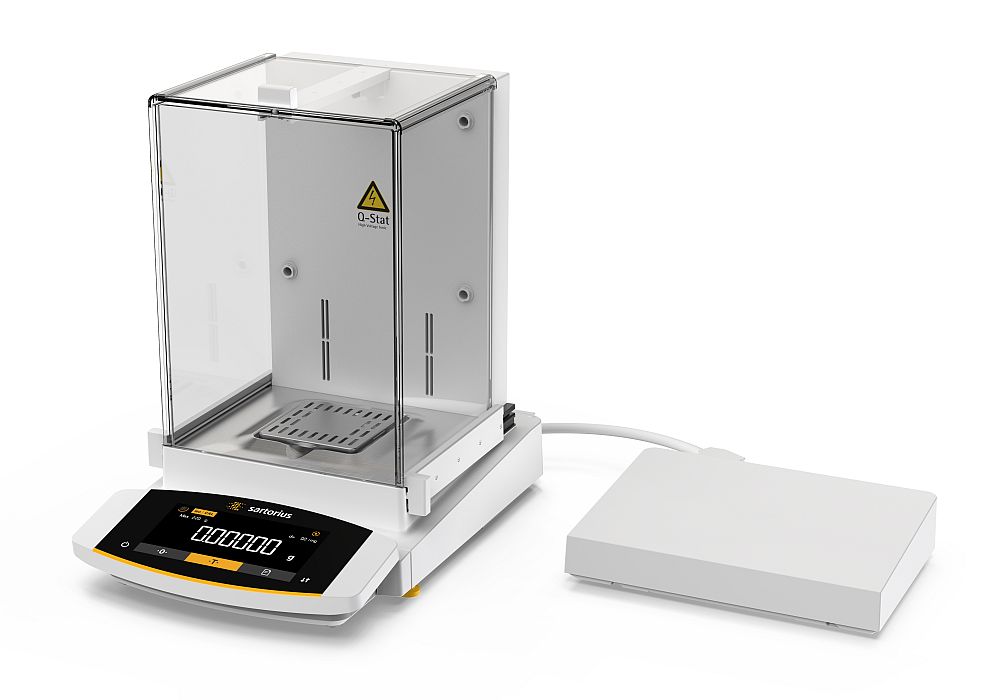 Sartorius MCE225P-2S00-I Cubis II Semi-Micro Complete Balance, 60/120/220 g x 0.01/0.02/0.05 mg