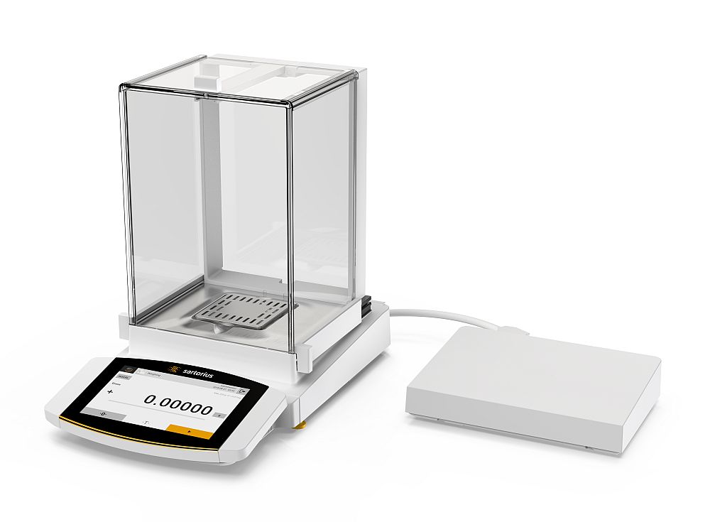 Sartorius MCA225P-2S00-U Cubis II Semi-Micro Complete Balance, 60/120/220 g x 0.01/0.02/0.05 mg