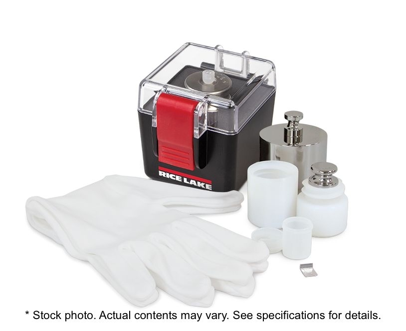 Rice Lake Weighing 160 g ASTM Class 3 Electronic Calibration Weight Kit with Accredited Certificate