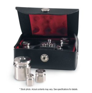 Rice Lake Weighing 50 g - 1 g (110 g) ASTM Class 5 Weight Set, no accredited certificate