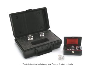 Rice Lake Weighing 2 lb - 0.001 lb (4.110 lb) ASTM Class 5 Weight Set with Accredited Certificate