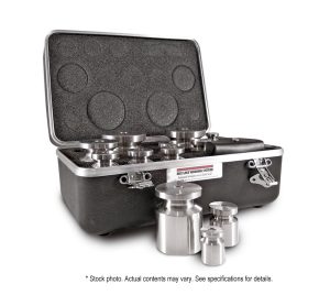 Rice Lake Weighing 5 kg - 1 mg (11.11111 kg) ASTM Class 5 Weight Set with Accredited Certificate