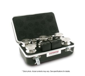 Rice Lake Weighing 5 lb - 0.001 lb (11.11 lb) ASTM Class 5 Weight Set with Accredited Certificate