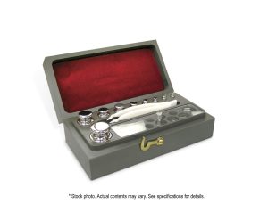 Rice Lake Weighing (2) 200 g - 1 g (610 g) Precision Laboratory OIML Class E2 Weight Set with Accredited Certificate
