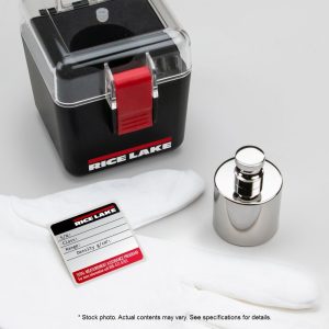 Rice Lake Weighing 100 g ASTM Class 3 Precision Laboratory Weight Kit with Accredited Certificate