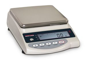 Rice Lake Weighing TC-620 TC Series Tuning Fork Compact Balance, 620 g x 0.01 g