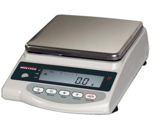 Rice Lake Weighing TP-820 TP Series Tuning Fork Precision Balance, 820 g x 0.01 g