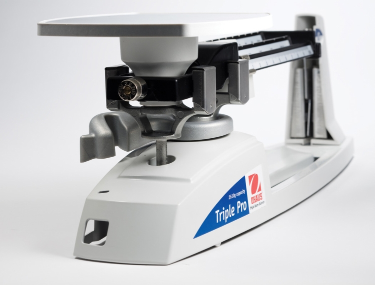 Ohaus TP2611 Triple Pro Mechanical Balance with Rod and Clamp, 2610 g x 0.1 g