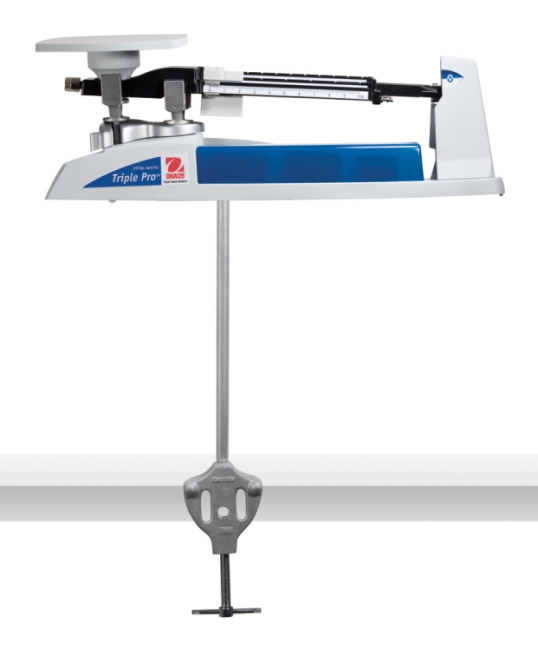 Ohaus TP2611 Triple Pro Mechanical Balance with Rod and Clamp, 2610 g x 0.1 g