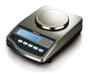 Rice Lake Weighing TS-620 TS Series Tuning Fork Stainless Steel Washdown Balance, 620 g x 0.01 g