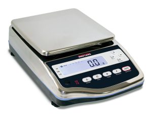 Rice Lake Weighing TS-8200 TS Series Tuning Fork Stainless Steel Washdown Balance, 8200 g x 0.1 g