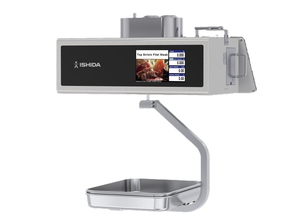Ishida Uni-10 Hanging Dual Range PC-based, Price Computing Scale with Printer and Color Touchscreen, 30 lb x 0.01 lb, NTEP approved