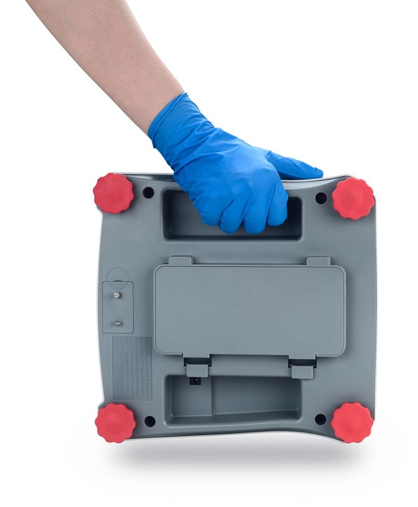 Ohaus V12P20T Valor 1000 Compact Bench Scale, 50 lb x 0.02 lb, NSF Certified, NTEP Approved