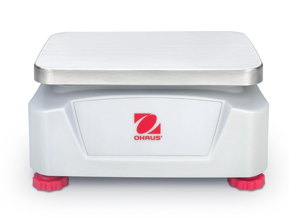 Ohaus V12P30 Valor 1000 Compact Bench Scale, 60 lb x 0.01 lb, NSF Certified