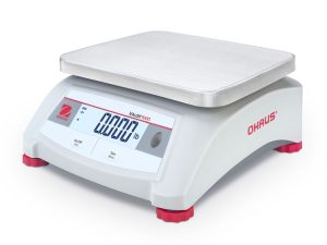 Ohaus V12P6 Valor 1000 Compact Bench Scale, 15 lb x 0.002 lb, NSF Certified