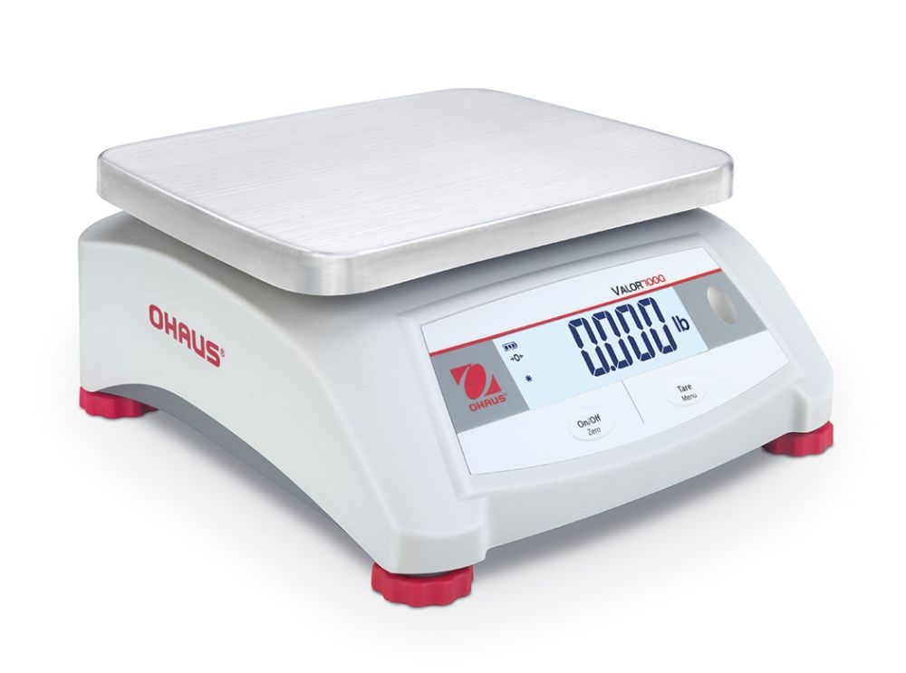 Ohaus V12P30 Valor 1000 Compact Bench Scale, 60 lb x 0.01 lb, NSF Certified