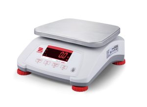 Ohaus V41PWE3T Valor 4000 PW Compact Bench Scale, 6 lb x 0.002 lb, NTEP Certified