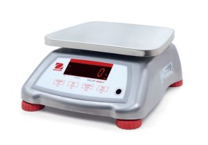 Ohaus V41XWE1501T Valor 4000 XW Compact Bench Scale, 3 lb x 0.001 lb, NTEP Certified