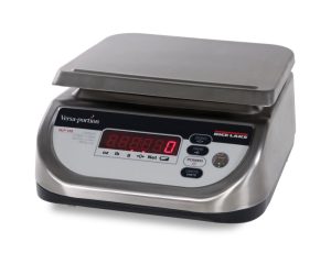 Rice Lake Weighing RLP-30S Versa-portion Series Compact Scale, 30 lb x 0.01 lb, NTEP approved