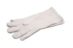 Weight glove, white cotton (RLW-PN 11714)
