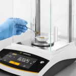 Application, Entris II, analytical balance
