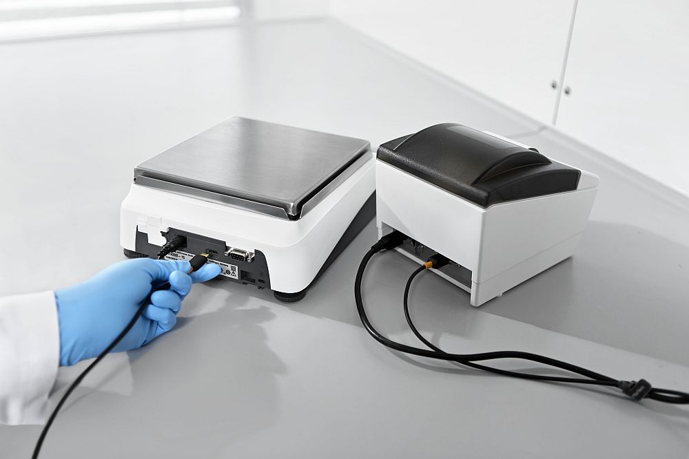 Sartorius BCE3202-1S Entris II Series Precision Balance, 3200 g x 0.01 g