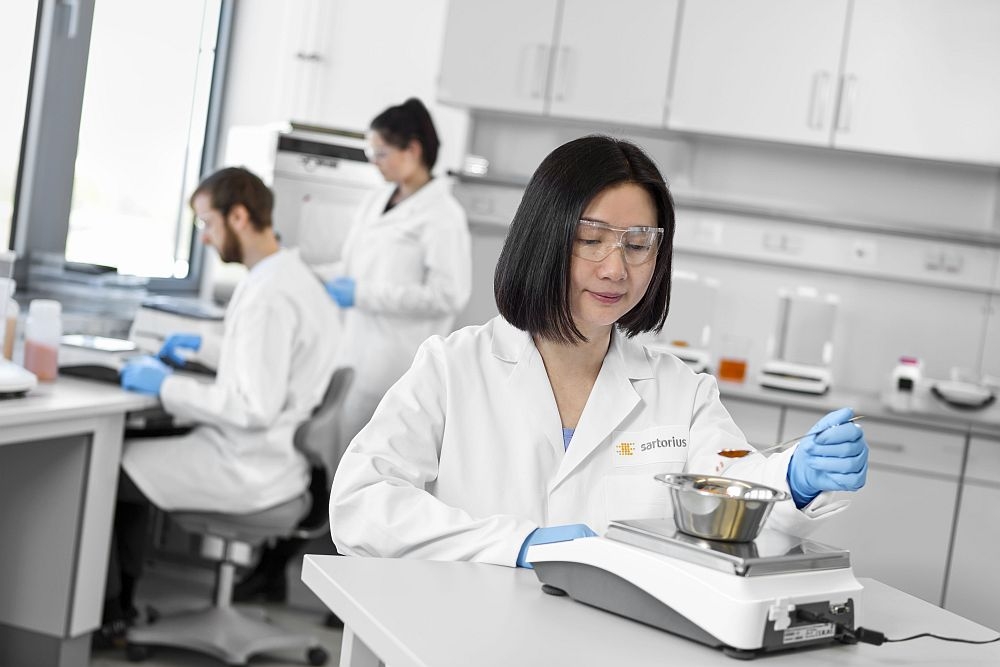 Sartorius BCE622-1NUS Entris II Series Precision Balance, 620 g x 0.1 g, NTEP Certified