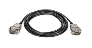 Data Cable RS232 9-pin (M) to 9-pin (M), 2.9 m, for Cubis Lab Balances (SART-PN YCC-D09MM-EC-2.9M)
