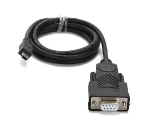 Data cable mini USB / RS-232 9-pin female  (SART-PN YCC03-D09)