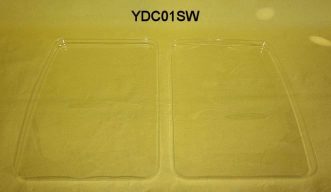 Dust covers for Midrics and Signum indicator, 2 units (MI-PN YDC01SW)