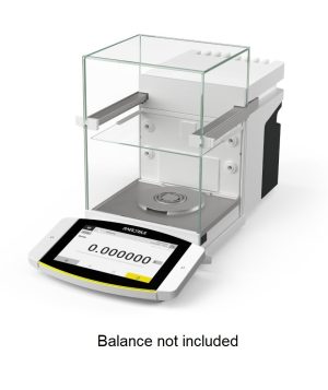 Height reducing glass floor for Cubis II draft shield (SART-PN YDSHR)