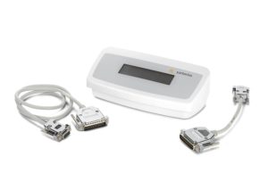 Additional remote display, backlit LCD, fits RS-232, 3 ft. (SART-PN YRD03Z)