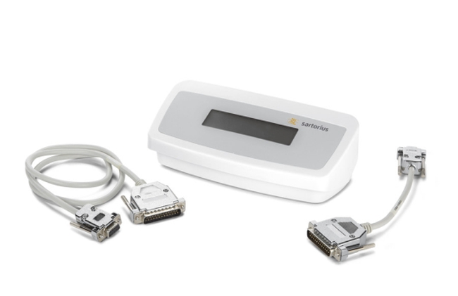 Additional remote display, backlit LCD, fits RS-232, 3 ft. (SART-PN YRD03Z)