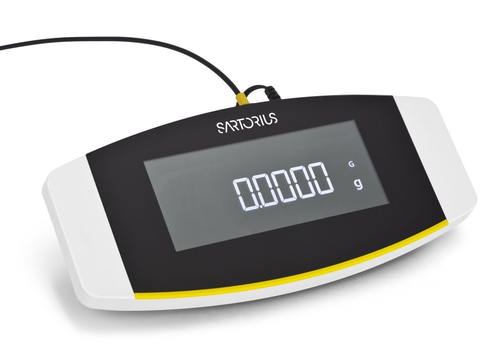 Second display for laboratory balances (RS232 9-pin (f), USB-B) (SART-PN YSD01)