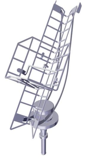 Sample holder for up to 50 ml, for Cubis II (SART-PN YSH02-3)