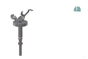 Save-lock tube holder up to 2 ml, for Cubis II (SART-PN YSH14-3)